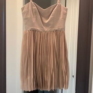 BCBG MAX AZRIA Angel strapless dress Size 6 NWT